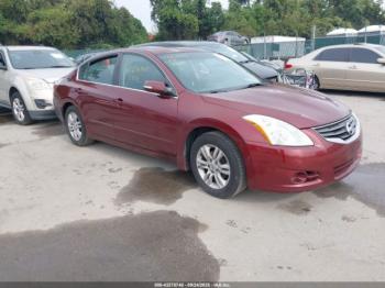  Salvage Nissan Altima