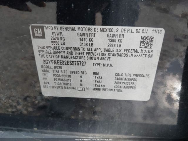 Cadillac SRX Luxury Collection Image 9