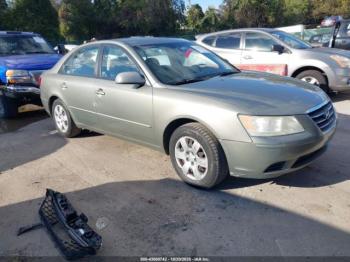  Salvage Hyundai SONATA
