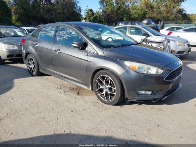 Salvage Ford Focus