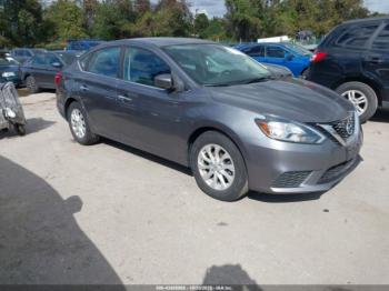  Salvage Nissan Sentra