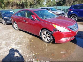 Salvage Hyundai SONATA
