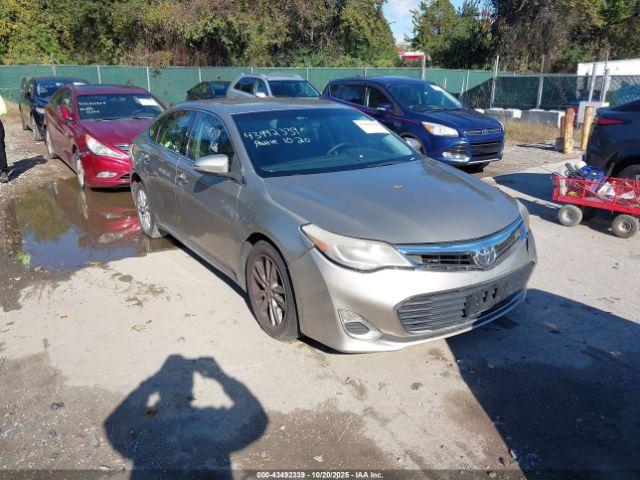  Salvage Toyota Avalon