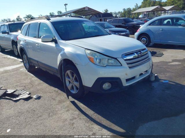  Salvage Subaru Outback