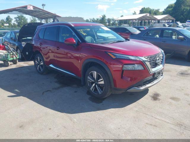  Salvage Nissan Rogue