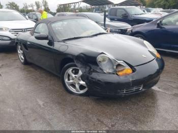  Salvage Porsche Boxster