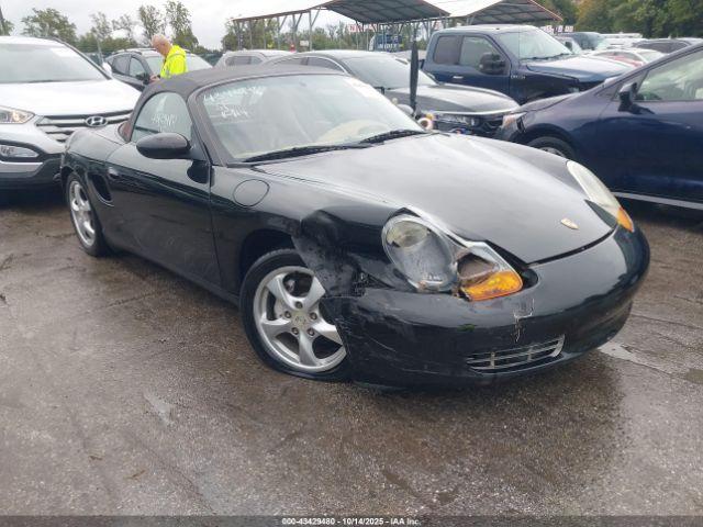  Salvage Porsche Boxster