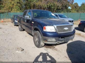  Salvage Ford F-150