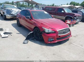  Salvage INFINITI Q50 Hybrid