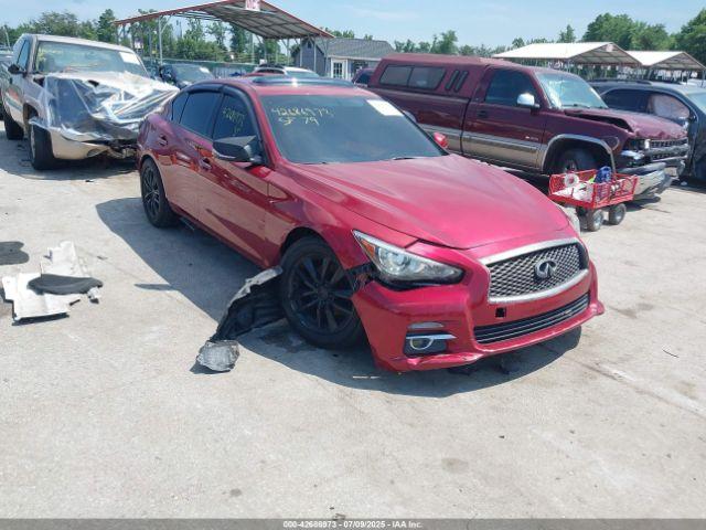  Salvage INFINITI Q50 Hybrid