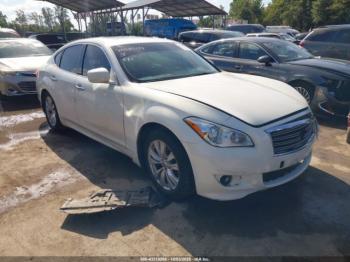  Salvage INFINITI M37