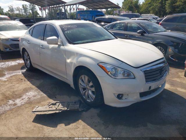  Salvage INFINITI M37