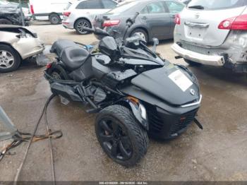  Salvage Can-Am Spyder Roadster