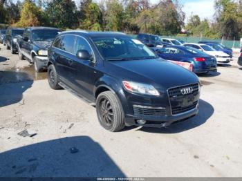  Salvage Audi Q7