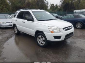  Salvage Kia Sportage