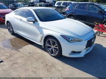  Salvage INFINITI Q60