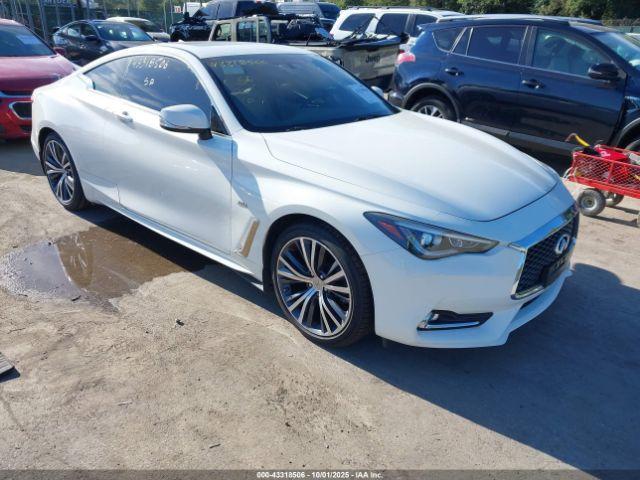  Salvage INFINITI Q60