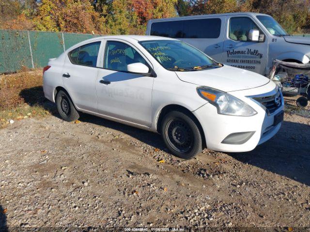 Salvage Nissan Versa