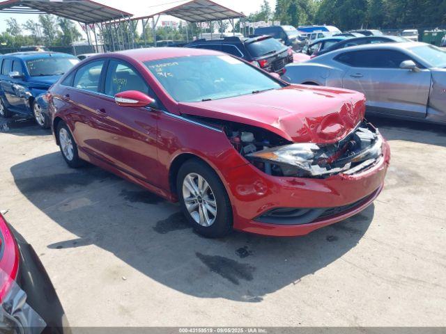  Salvage Hyundai SONATA