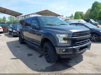  Salvage Ford F-150