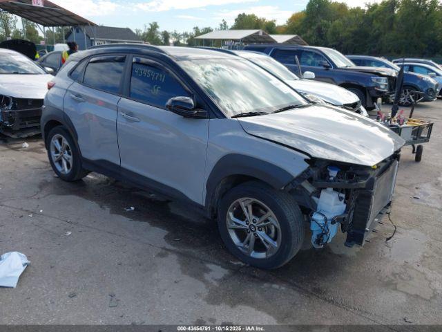  Salvage Hyundai KONA