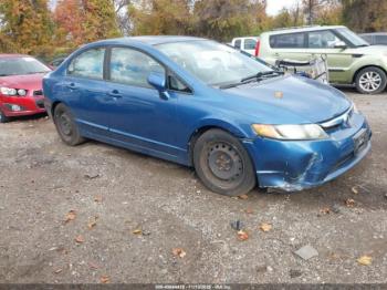  Salvage Honda Civic