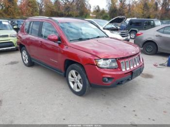  Salvage Jeep Compass