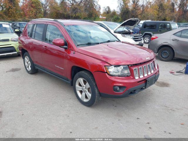  Salvage Jeep Compass