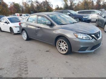  Salvage Nissan Sentra