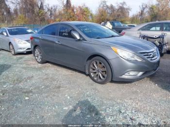 Salvage Hyundai SONATA