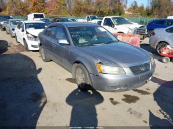  Salvage Hyundai SONATA