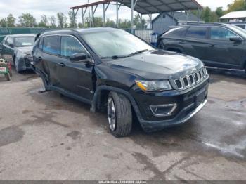 Salvage Jeep Compass