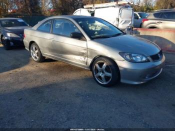  Salvage Honda Civic