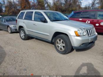  Salvage Jeep Grand Cherokee