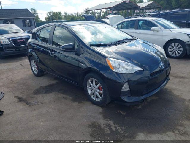  Salvage Toyota Prius c