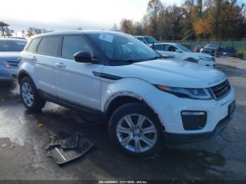  Salvage Land Rover Range Rover Evoque