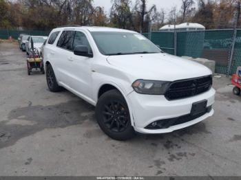  Salvage Dodge Durango