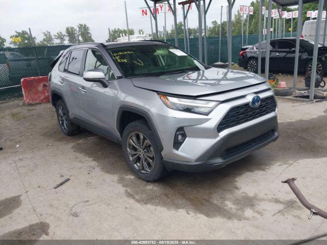  Salvage Toyota RAV4