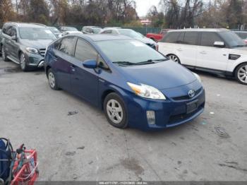  Salvage Toyota Prius