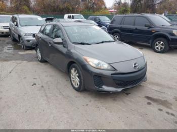  Salvage Mazda Mazda3
