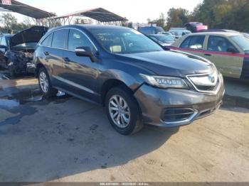  Salvage Acura RDX