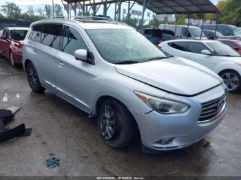  Salvage INFINITI JX35