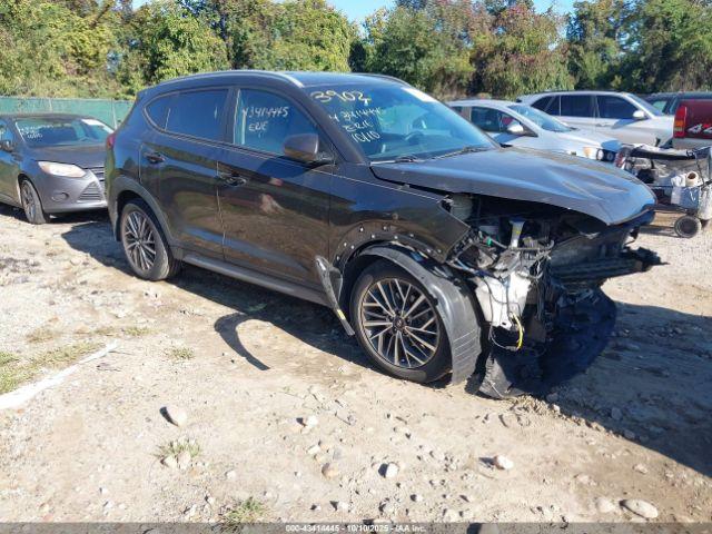  Salvage Hyundai TUCSON