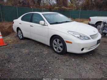  Salvage Lexus Es