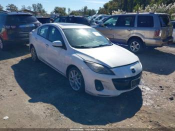  Salvage Mazda Mazda3