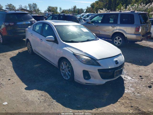  Salvage Mazda Mazda3