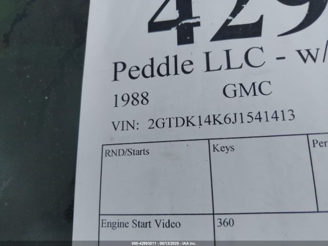 GMC Gmt-400 K1500 Image 12