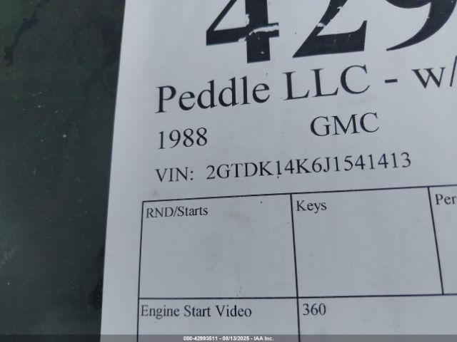 GMC Gmt-400 K1500 Image 12