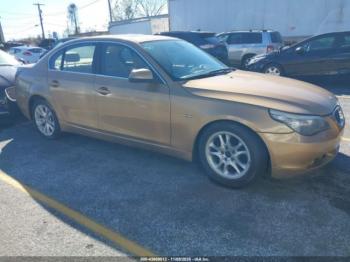  Salvage BMW 5 Series
