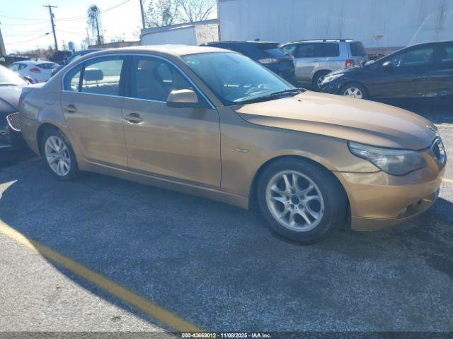  Salvage BMW 5 Series